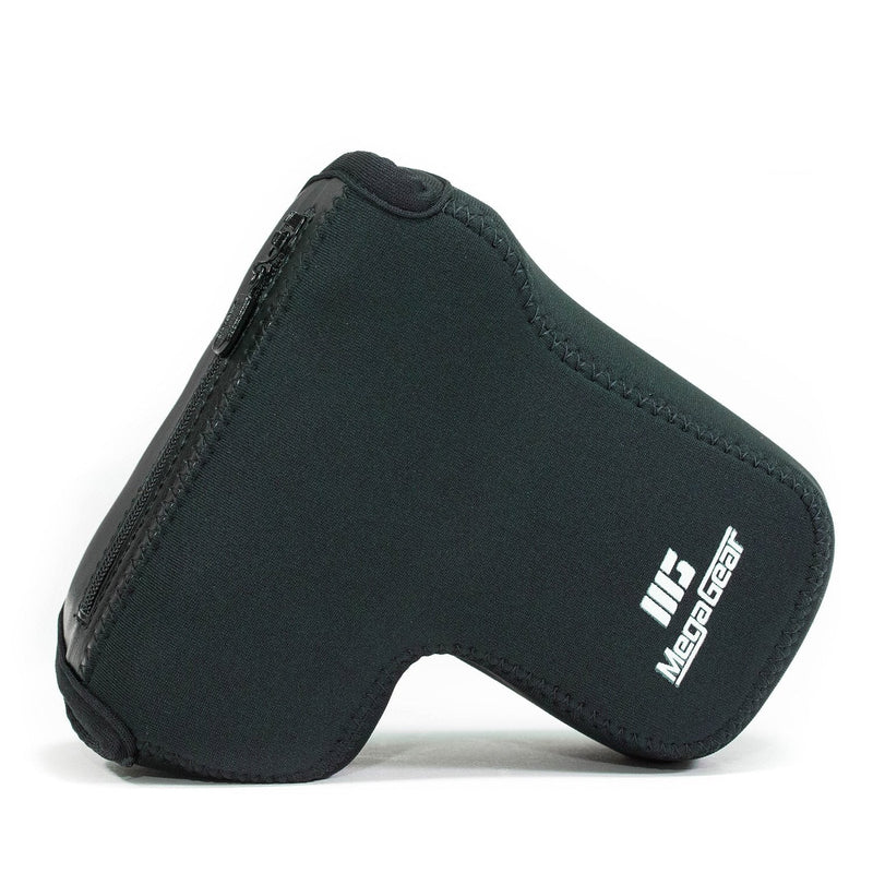 MegaGear MG1499 Sony Alpha A6400, A6500 (18-135mm) Ultra Light Neoprene Camera Case - Black