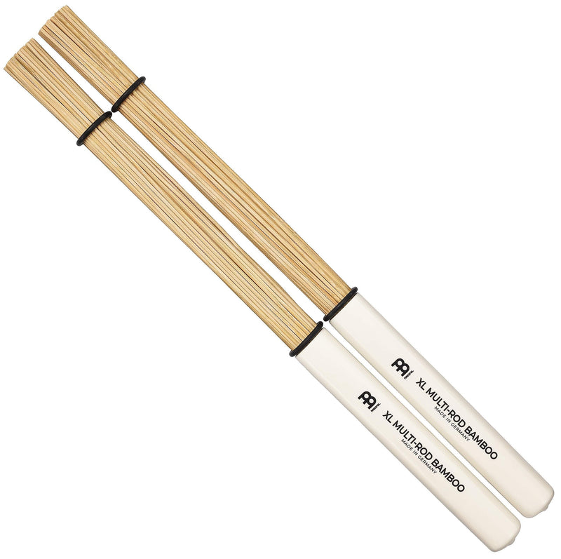 Meinl Stick & Brush Lightweight Extra Large Multi-Rod Bundle Sticks with Solid Thin Bamboo Dowels and Adjustable Rings - MADE IN GERMANY (SB204)