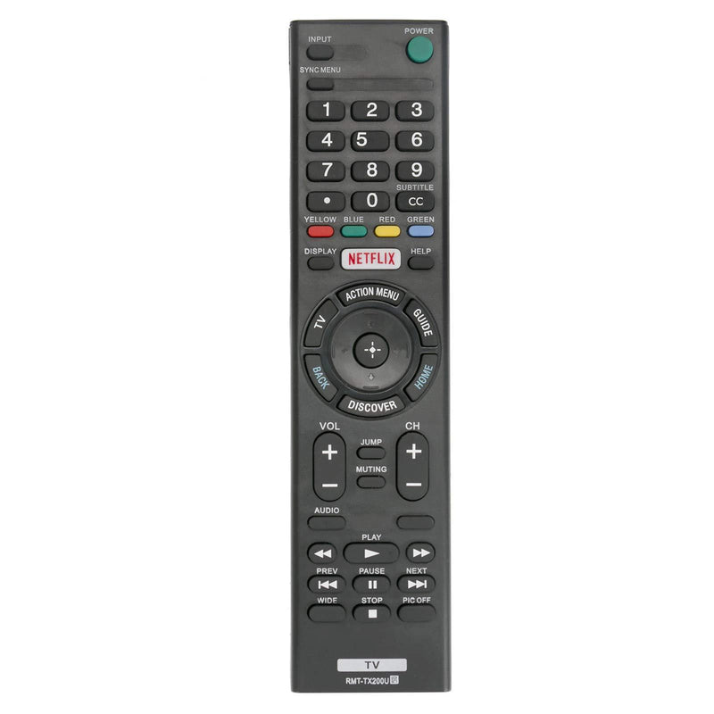 New RMT-TX200U RMTTX200U Replace Remote Control fit for Sony Bravia TV XBR-55X700D XBR-49X700D XBR-65X750D XBR-65Z9D XBR-75Z9D XBR-49X750D XBR-55X750D XBR-65X700D XBR-55X707D XBR-55X705D