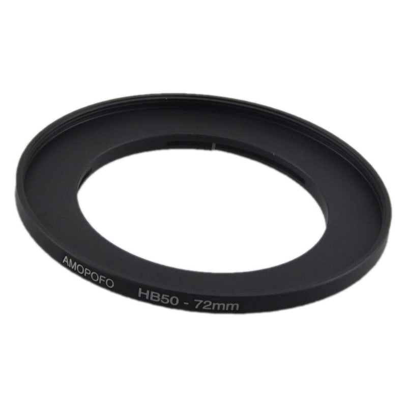 Camera Accessories for Hasselblad HB50-72mm Bayonet 50 to 72mm Screw Lens Filter Thread Adapter Ring Step up Ring