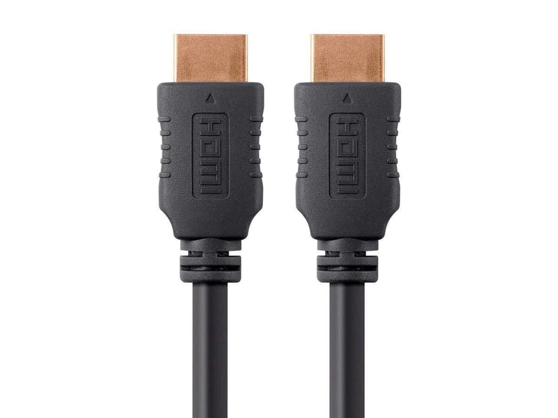 [AUSTRALIA] - Monoprice High Speed HDMI Cable - 20 Feet - Black | 4K@60Hz HDR, 18Gbps, 26AWG, YUV 4:4:4 - Select Series 