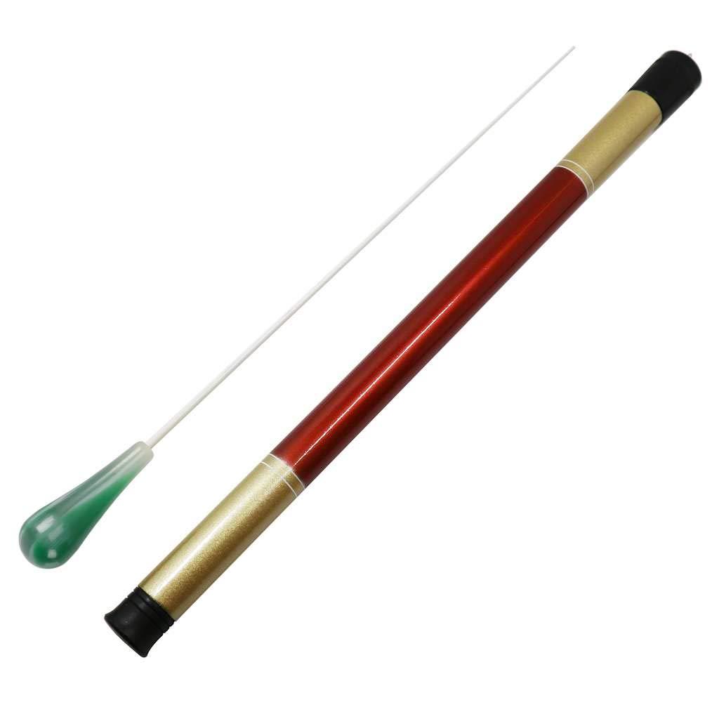 MOREYES Music Baton Orchestra Baton Band Conducting Baton with Tube Sleeve (Green) Green