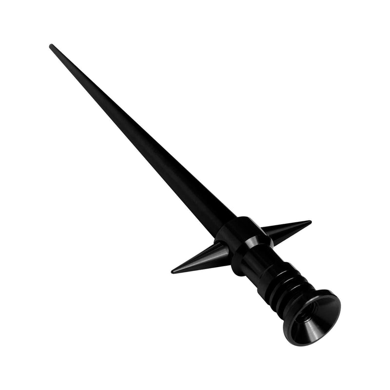 DeepRoar Replacement Antenna for Chevy Silverado 2007-2018, Optimized FM/AM Reception, 5.25 Inch LS02 (Black) Black