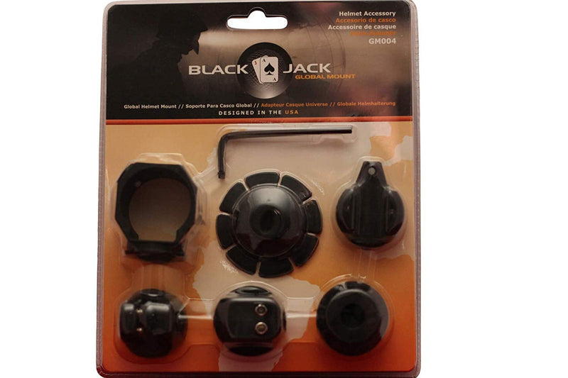 BlackJack Global Mount Firefighter Helmet Flashlight Holder (GM004) GM004