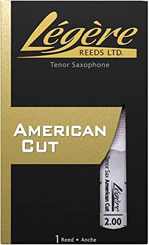 Legere Reeds LTD Saxophone Reed, Natural (L490808)