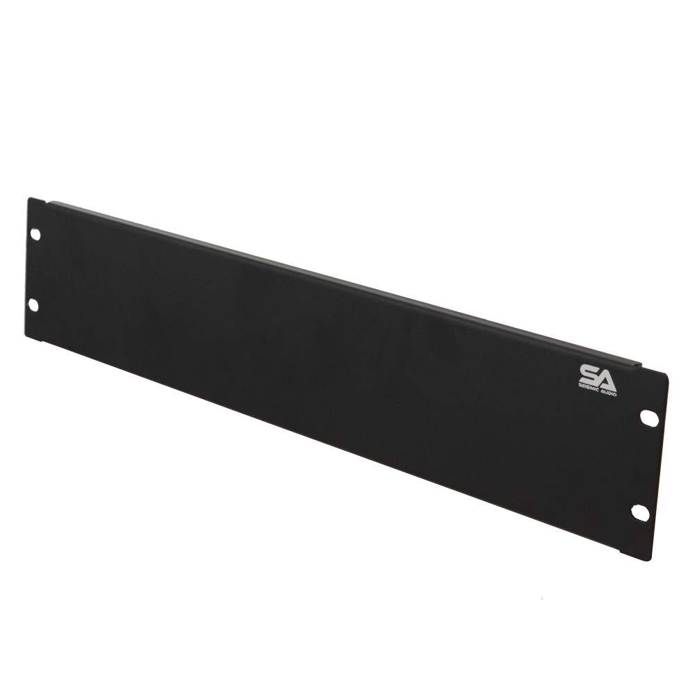 [AUSTRALIA] - Seismic Audio - SARRSP-16-2 Space Blank Server Network PA/DJ Rack Case Spacer - 2U 19 inch Rack Mount Panel 