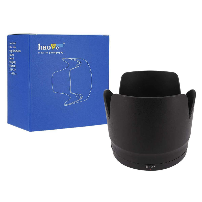 Haoge Bayonet Lens Hood Compatible with Canon EF 70-200mm f/2.8L is II USM Lens Replaces Canon ET-87