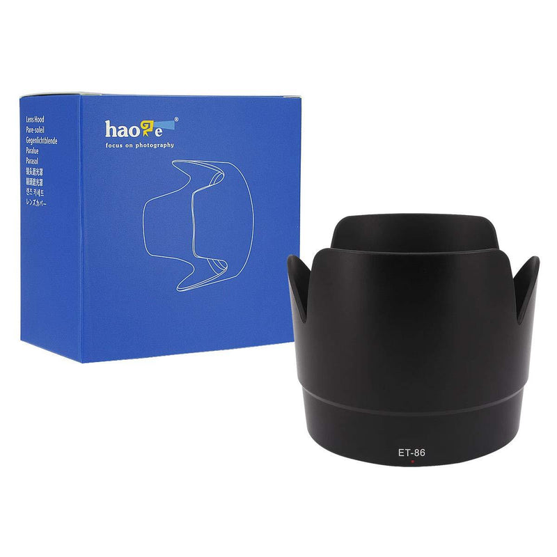 Haoge Bayonet Lens Hood Compatible with Canon EF 70-200mm f/2.8L is USM Lens Replaces Canon ET-86