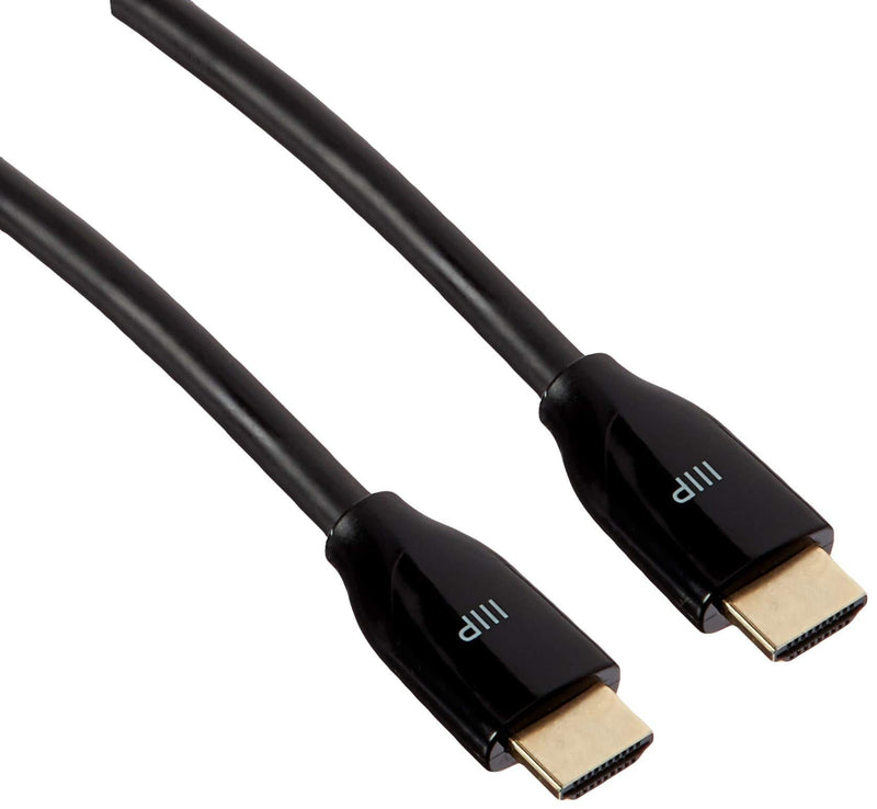 Monoprice Certified Premium HDMI Cable - Black - 6 Feet (3 Pack) 4K@60Hz HDR 18Gbps 28AWG YUV 4 3 Pack 6Ft