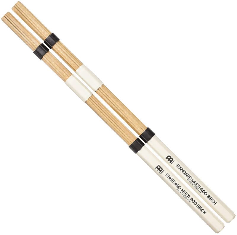 Meinl Stick & Brush Multi-Rod Bundle Sticks with Solid Birch Dowels and Adjustable Rings, Standard Size - MADE IN GERMANY (SB200)