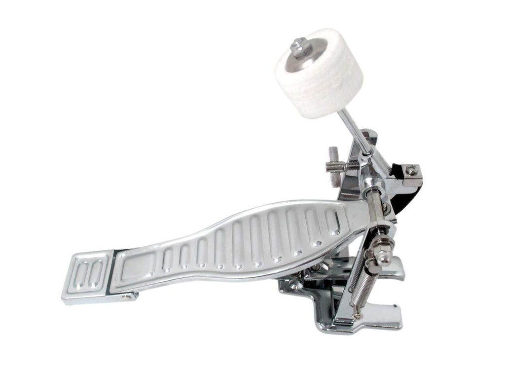 Kick Bass Drum Pedal For Drum Set by Trademark Innovations