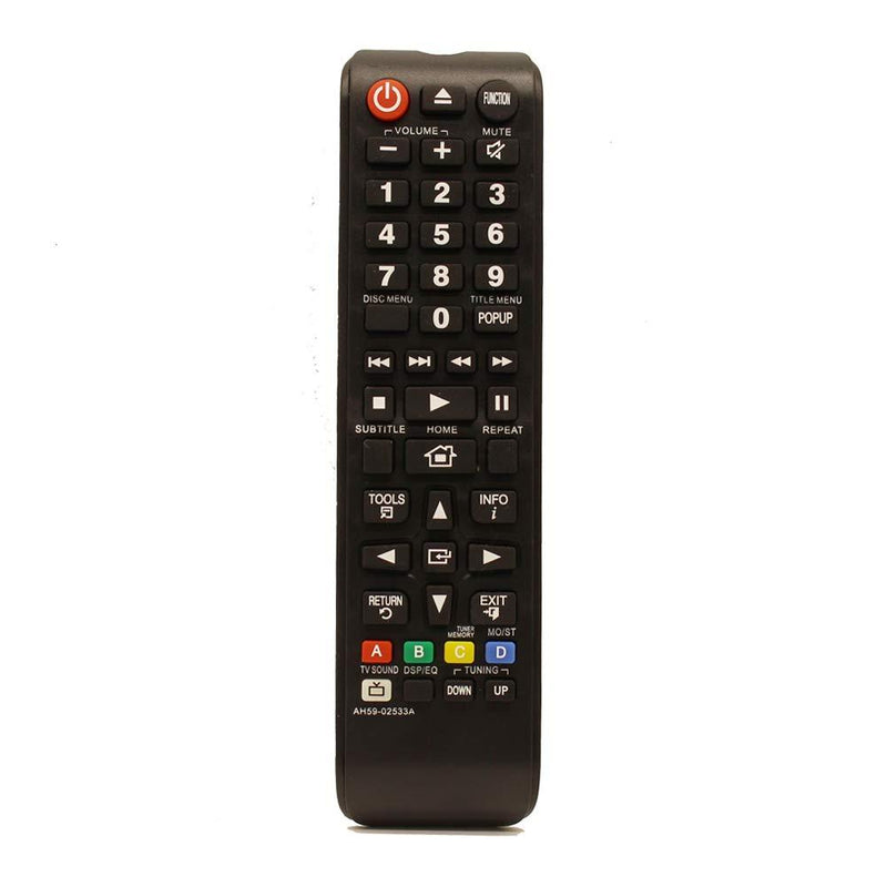 New AH59-02533A Replace Remote Compatible for Samsung HT-H4530 HT-H5500W-ZA HT-H5530 HT-F4500 HT-H4500 HT-H5500W HT-J4100 HT-J4500 HT-J5500W HT-JM41 HT-J5500/2A Home Theater System