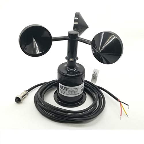 Anemometers Wind Speed Monitoring Sensor 9-30V DC Supply NPN Output Outdoor Weather Station CALT 9-30V supply