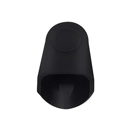 Timiy Rubber Easily Washable Saxophone Clarinet Mouthpiece Cap Protection Black