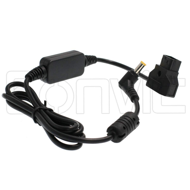 Eonvic PXW FS7 FS5 Camcorder Camera Power Cable d-tap 14v or 16v DC Transformer to 12V DC 2.5mm 39''inch/ 1M