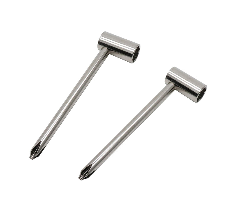 Timiy 8mm Guitar Truss Rod Box Repair Adjustment Wrench Tool for Gibson Electric Guitar 2pcs V5