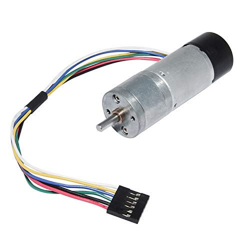 [AUSTRALIA] - Bemonoc Encoder Metal Gearmotor 12V DC Low Speed 60 RPM Gear Motor with Encoder for Arduino and 3D Printers 