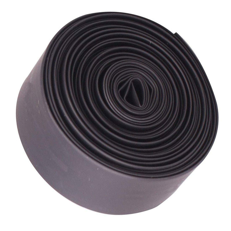 aodesielectronics 20mm / 0.8inch Diameter Heat Shrink Tubing 2:1 Ratio Marine Shrink Tube Wire Sleeving Wrap Protector Black 15M / 49.2Ft 49.2Ft 0.8inch/0.4inch Black