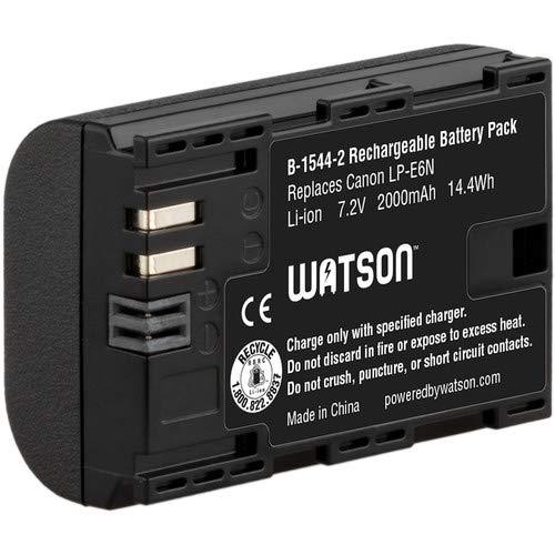 Watson LP-E6N Lithium-Ion Battery Pack (7.2V, 2000mAh)