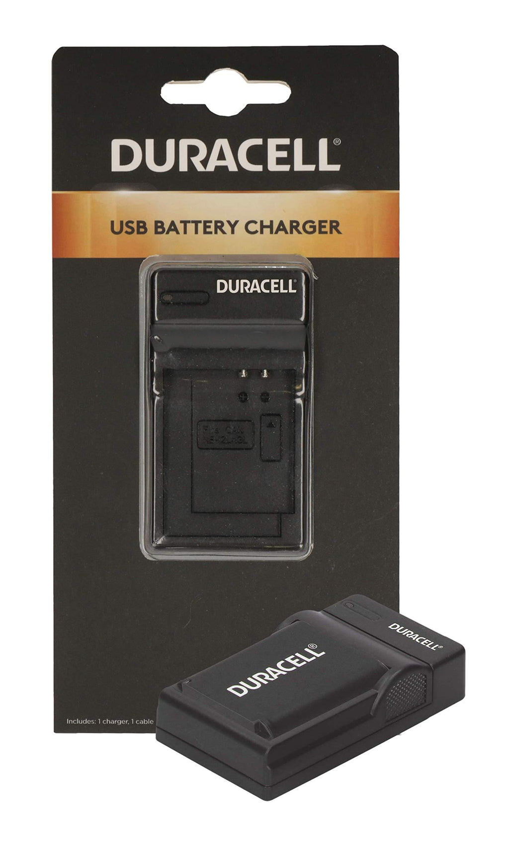 Duracell Original USB Camera Battery Charger for Sony NP-BX1