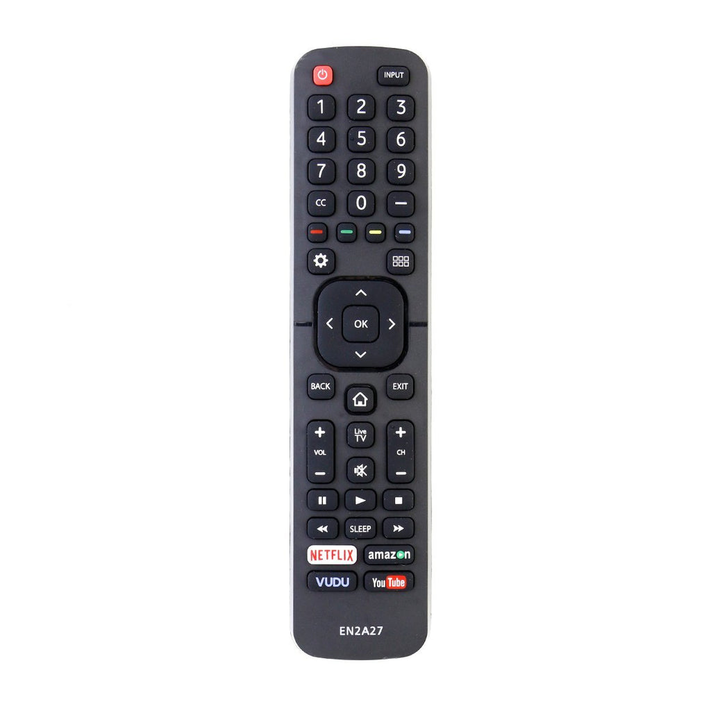 New EN2A27 EN2A27S Replace Remote fit for Hisense Smart TV 55H6B 50H7GB 50CU6000 50H5C 50H6C 50H7C 50H7GB1 50H8C 55H5C 55H7B 55H7C 55H8C 55H9B2 65CU6200 65H10B 40H5C 43H5C 43H7C 65H8C 43H8C 60H8C