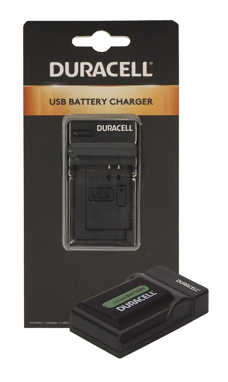Duracell Original USB Camera Battery Charger for Sony NP-FH50 | NP-FV50 | NP-FP50