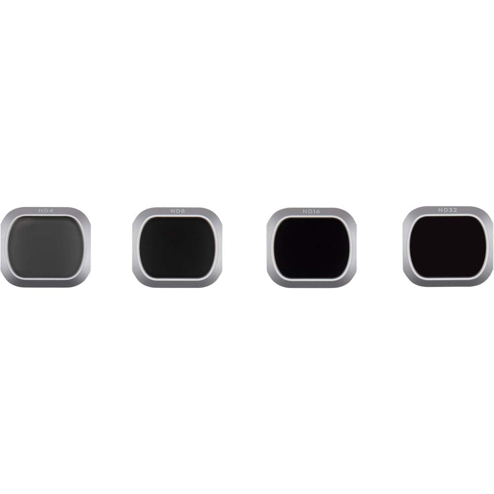 DJI Mavic 2 Pro - Filter Set (ND4, ND8, ND16 and ND32 Filters), ND Filter Prevents Photos from Being Overexposed, Real Color Photos, Light, Precise Mechanical Design Mavic 2 Pro ND Filter Set