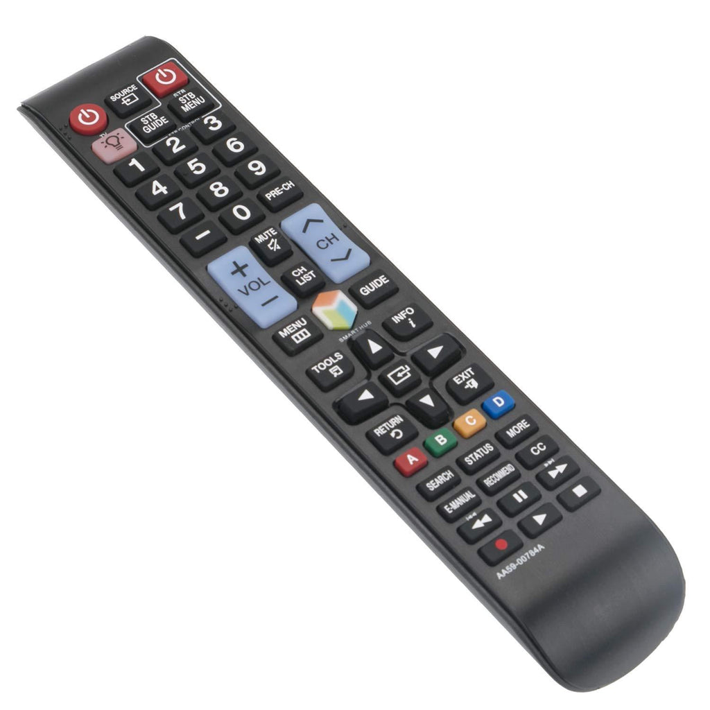 New AA59-00784A AA5900784A Replace Remote Control fit for Samsung LED TV UN32F6300 Un40f6300 Un46f6300 Un50f6300 Un55f6300 Un60f6300 Un65f6300 AA59-00784C AA59-0784B BN59-01043A