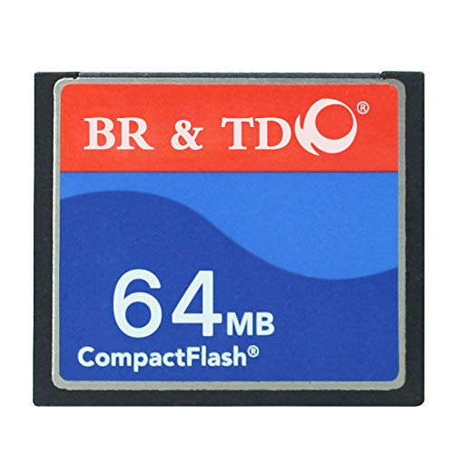 Compact Flash Memory Card BR&TD ogrinal Camera Card 64MB CF Card