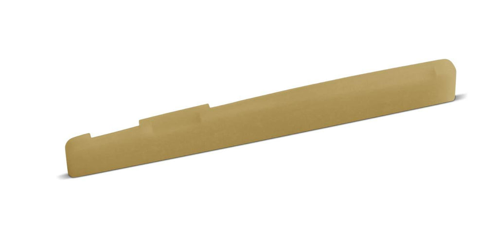 Unbleached Bone Saddle - Fits Many Guild Westerly Guitars