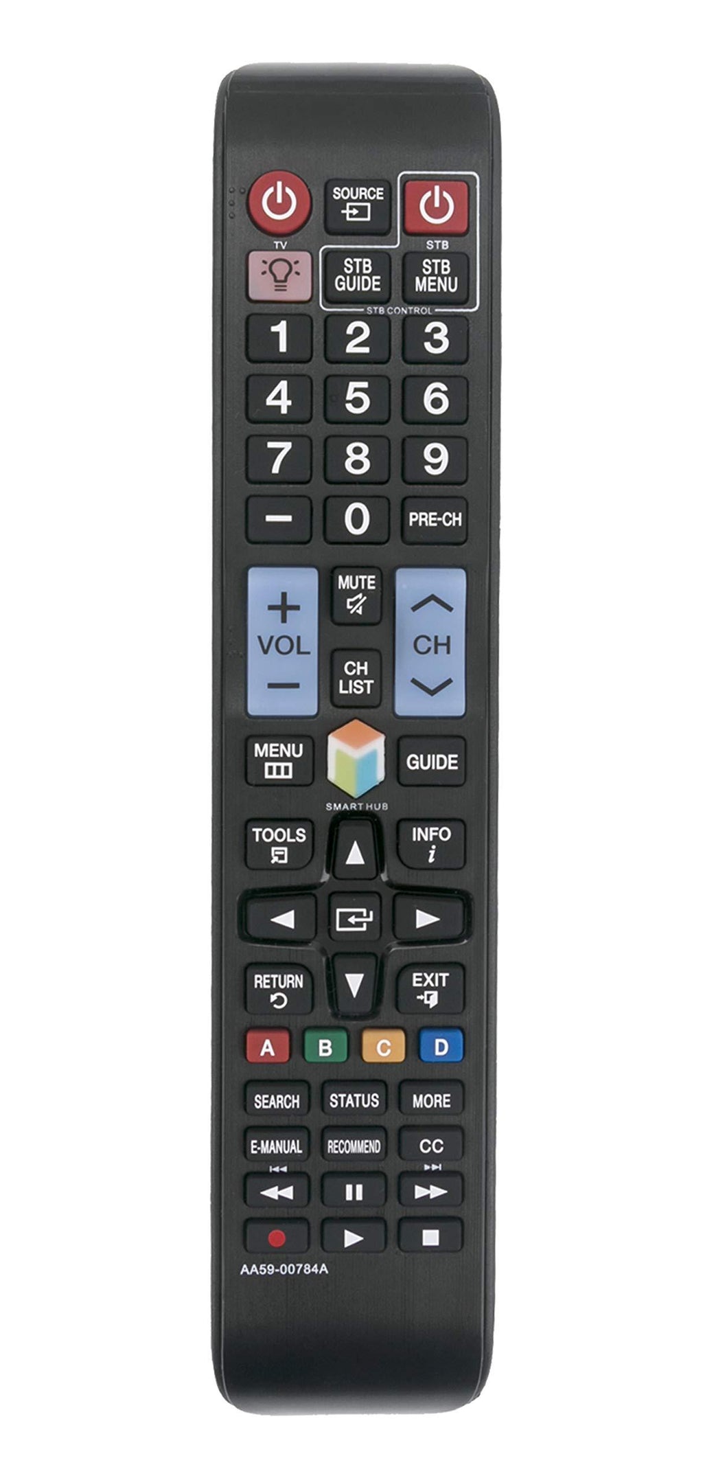 New AA59-00784A Replace Remote fit for Samsung TV UN32F5500 UN40F5500 UN46F5500 UN50F5500 UN32F5500AFXZA UN32F6300 UN32F6300AFXZA UN32F6350A UN32F6350AF UN46F6300AF UN40F6300AF UN32F6300AF UN46F5500AF