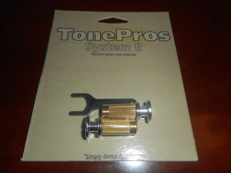 Tone Pros SPRS2 Studs/Anchors For PRS/Leo Quan - CHROME