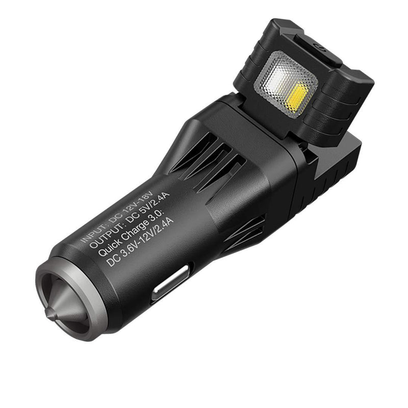 NITECORE VCL10 QuickCharge 3.0 USB Car Charger