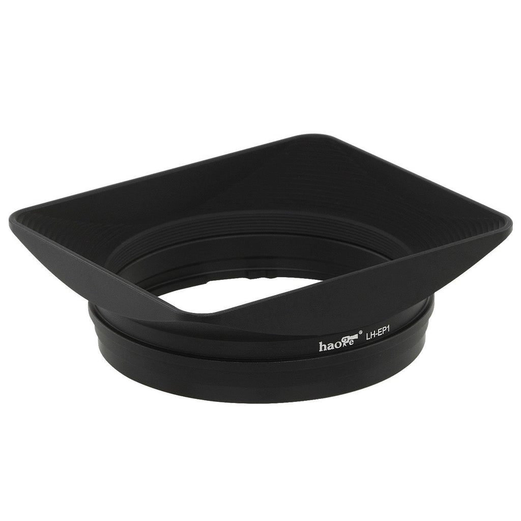 Haoge LH-EP1 Square Lens Hood for Sony RX1 RX1R RX1R II Camera, E 20mm f2.8, 28mm f2, 30mm f3.5, 35mm f1.8, 50mm f1.8, FE 24mm F1.8, Sonnar T FE 55mm F1.8 ZA, Sonnar T FE 35mm F2.8 ZA Lens