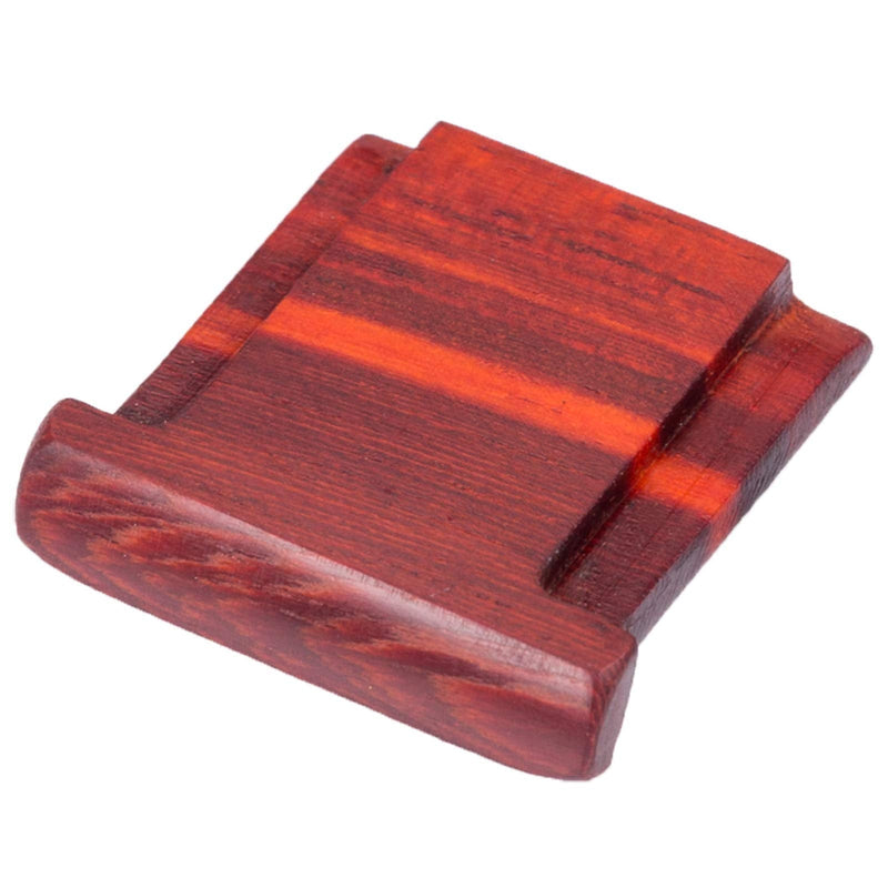 [AUSTRALIA] - VKO Wood Camera Hot Shoe Cover Compatible with Fujifilm X-T30 X-T100 X-H1 X-T20 X100F X-T10 X-T3 X-T2 X-PRO2 X-PRO1 X-E3 X-A2 X-A5 X100T X100S X30 X70 Cameras Hot Shoe Protector Cap 1 PCS Red 