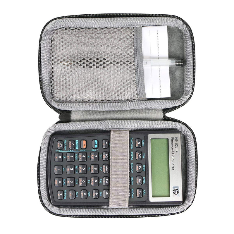 co2crea Hard Travel Case Replacement for HP 10bII+ Financial Calculator (NW239AA)