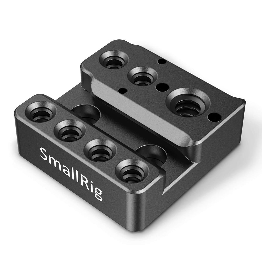 SMALLRIG Monitor Mount Holder for DJI Ronin S & Ronin SC Gimbal Accessories Mounting Plate, w/ 1/4” Thread 3/8” Locating Hole NATO Rail for Magic Arm Handle - 2214 1pc