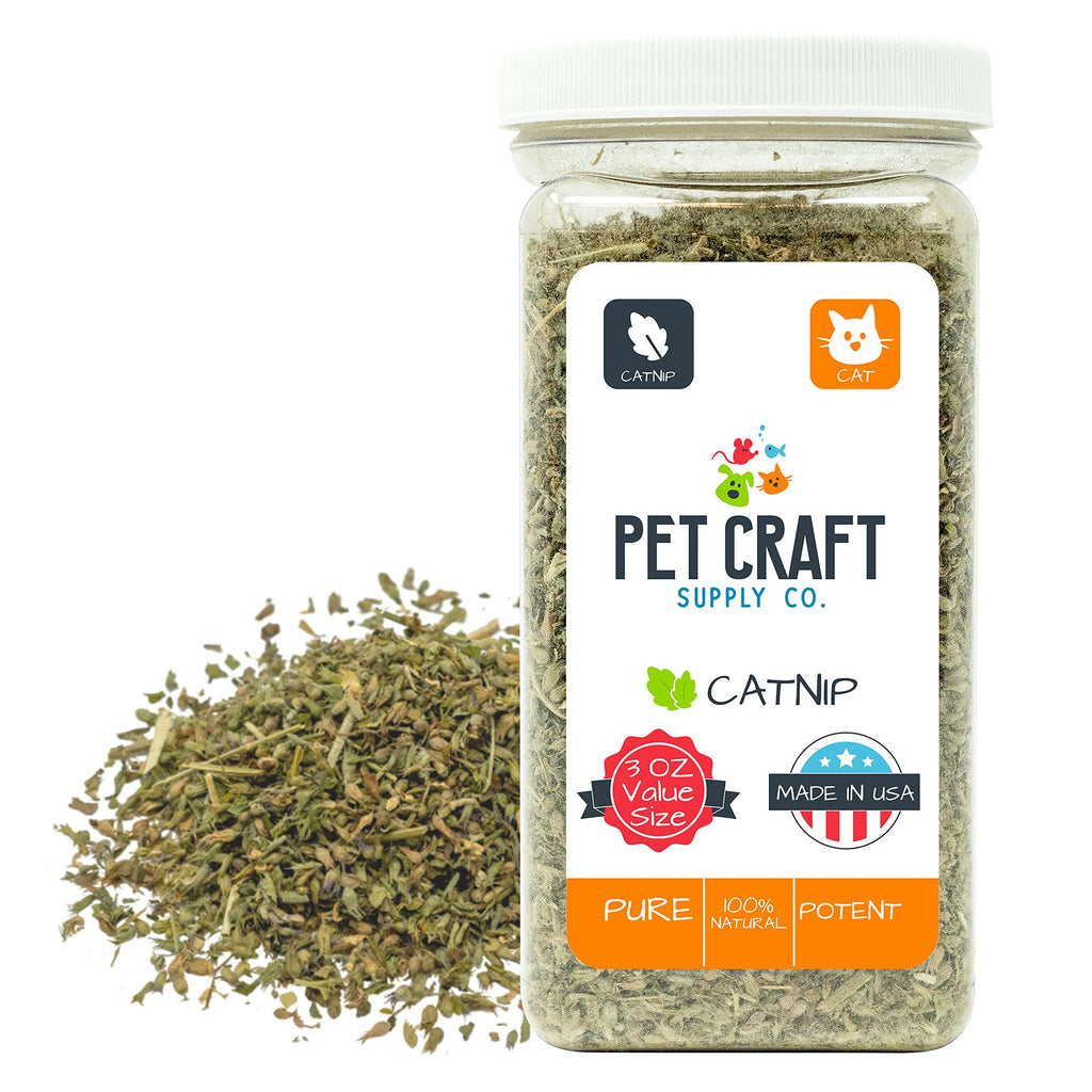 Pet Craft Supply Premium Potent Catnip