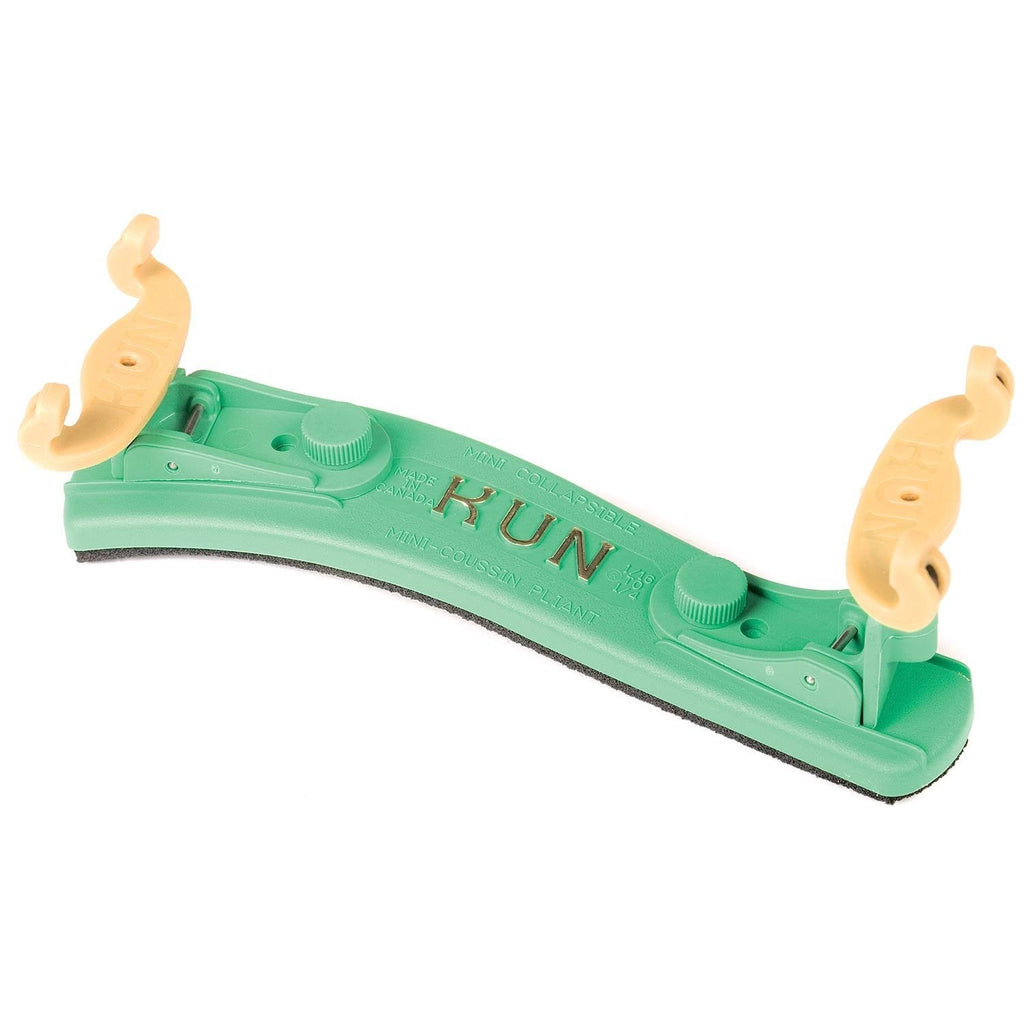 Kun Shoulder Rest - Collapsible Mini: Green