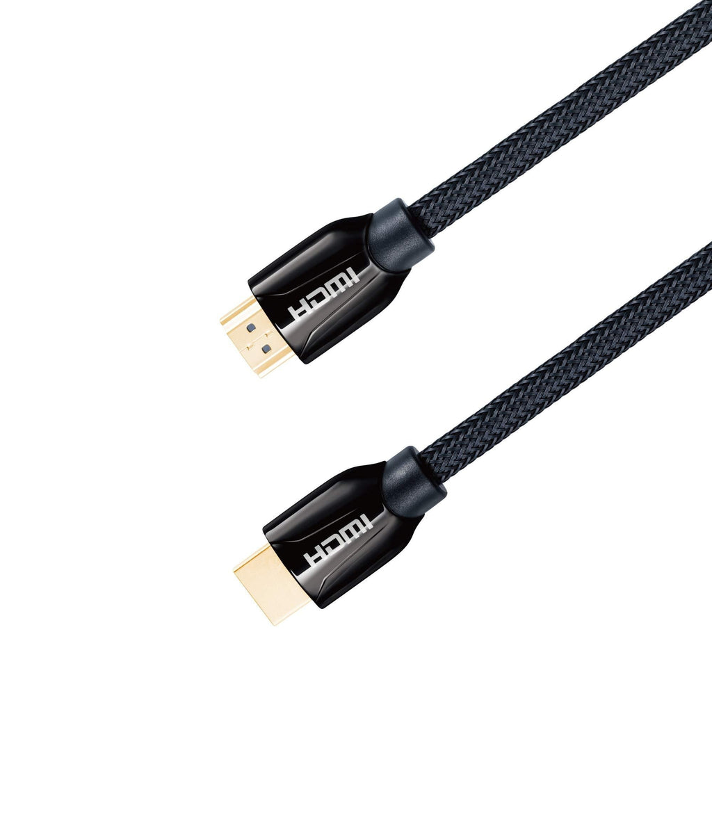 JAVEX Pure Copper HDMI Cable, Metal Connector, Nylon Braided Protection, 4K@60Hz 18Gpbs, 3M(10FT) 10FT Braided
