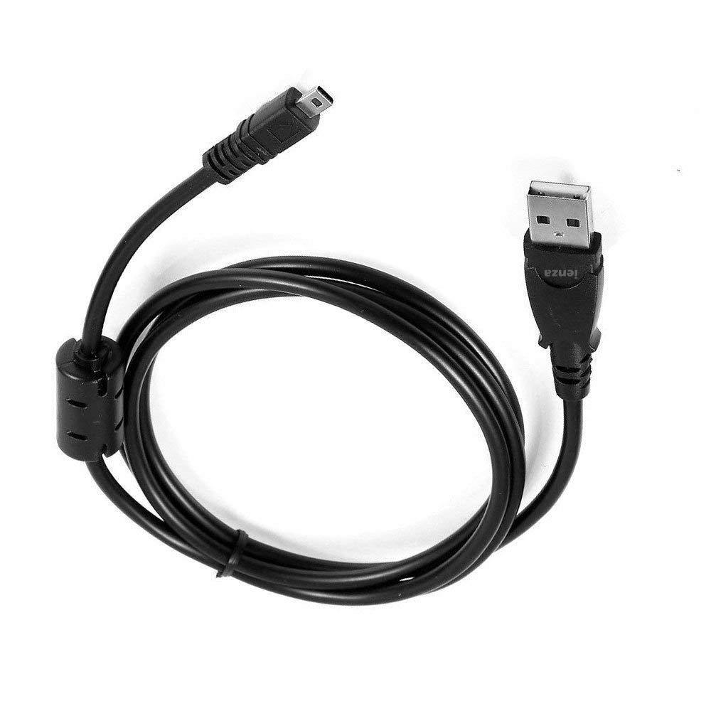 ienza Replacement USB Cable Cord for Sony Cybershot Cyber-Shot DSCH200, DSCH300, DSCW370, DSCW800, DSCW830, DSC-H200, DSC-H300, DSC-W370, DSC-W800, DSC-W830