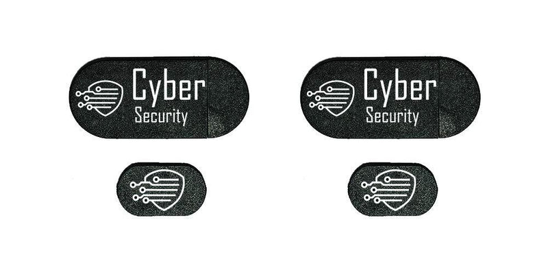 Webcam Cover Webcam Cover Slide for Laptop/Phone Protect Your Privacy and Security -4 pcs Family Pack- 2 for Laptop 2 for Phone by Cyber Security