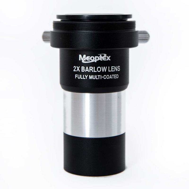 MEOPTEX 1.25" 2X Barlow Lens-2 Elements,w/M42 & Filter Thread,FMC