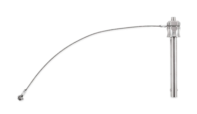 Camco 48743 Eaz-Lift ReCurve R6 Hook Up Hanger Detent Pin – Pair - Safely Secures Your Spring Bar in Place on The Hookup Hanger Platform - Compatible with The ReCurve R3 and R6,2