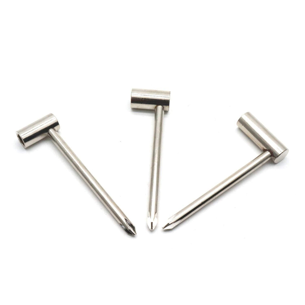 Timiy Guitar Truss Rod Box Repair Adjustment Wrench Set Neck Adjustment Luthier Tool -Pack of 3 V3