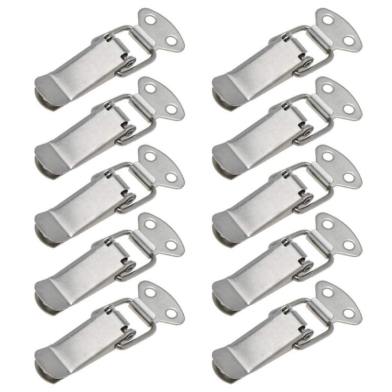 Rannb Toggle Latch Spring Loaded Stainless Steel Box Latch - 10pcs 74mm/2.9" 10pcs B