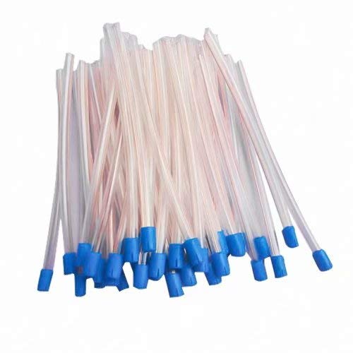 Global-Dental 100Pcs Disposable Saliva Ejector Suction Tips Aspirator Nozzles PVC