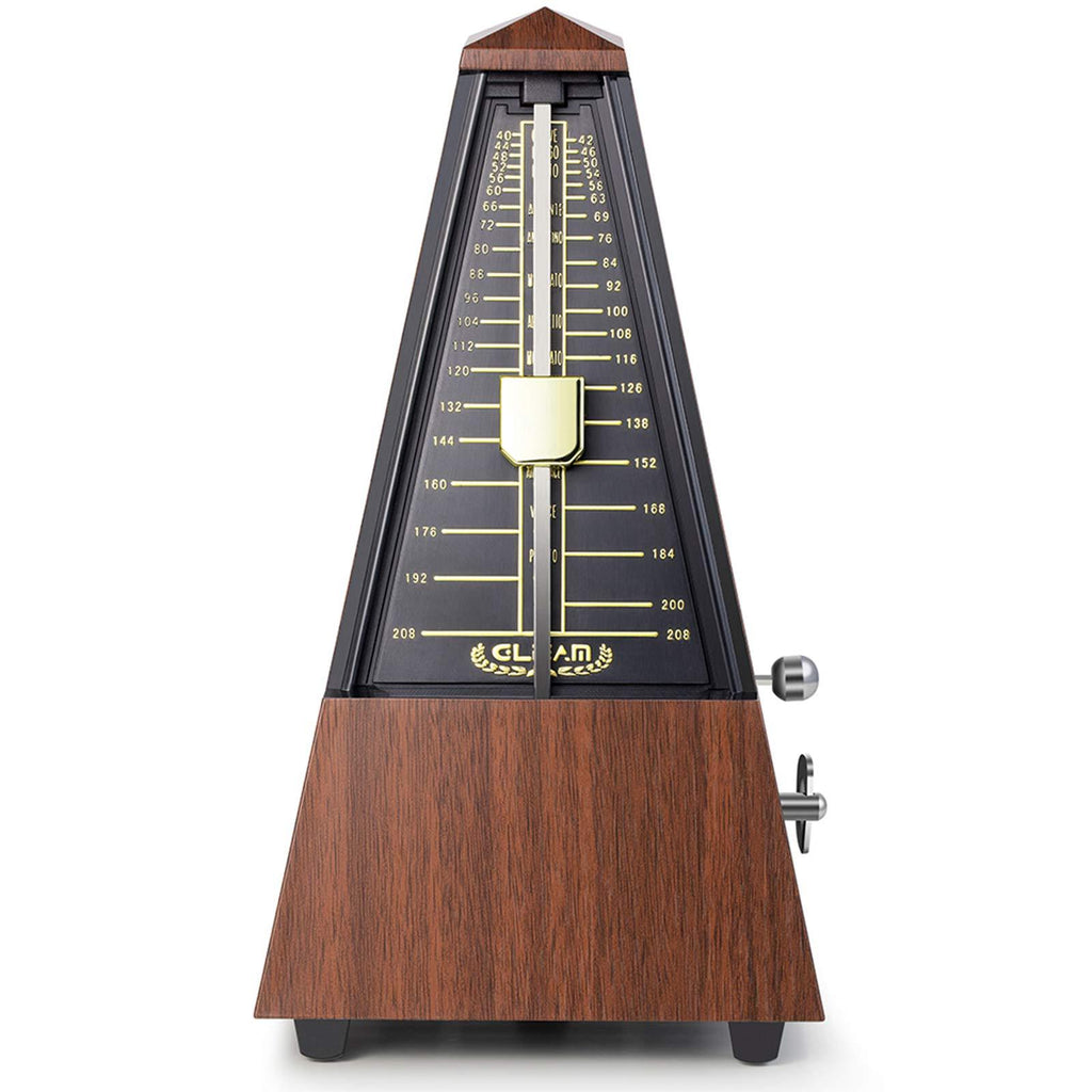 GLEAM Metronome - Mechanical for Musicians with Free Bag
