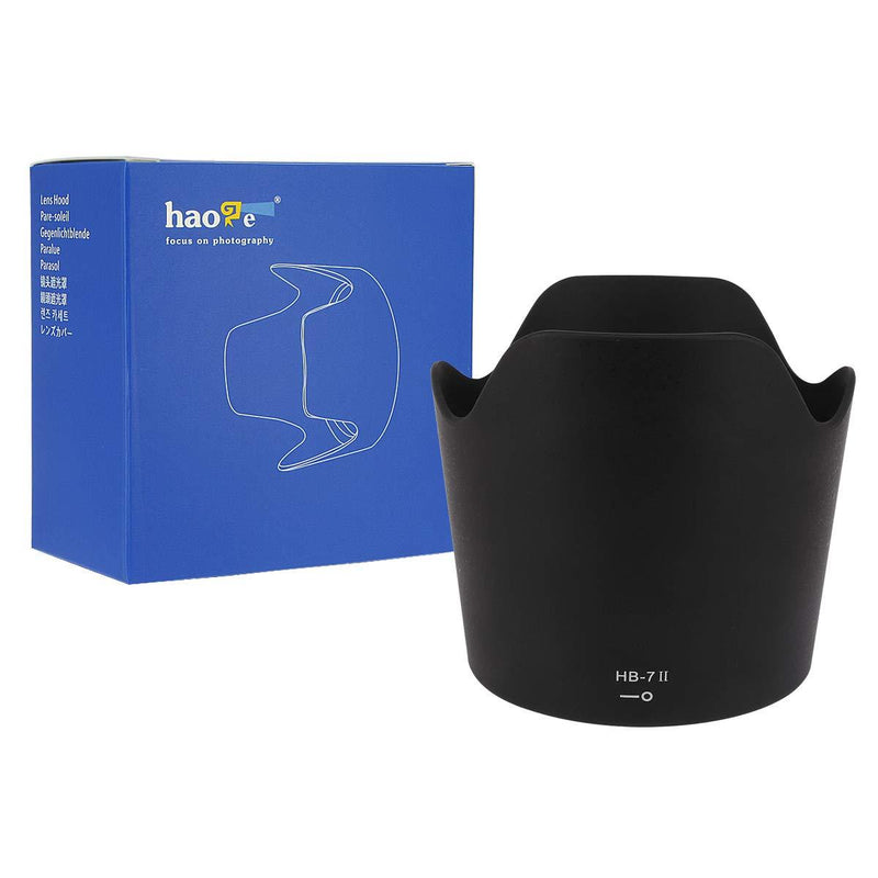 Haoge Bayonet Petal Flower Lens Hood for Nikon Nikkor AF 80-200mm f2.8 ED and Nikon Nikkor AF 80-200mm f2.8D ED II, III Lens Replaces Nikon HB-7II