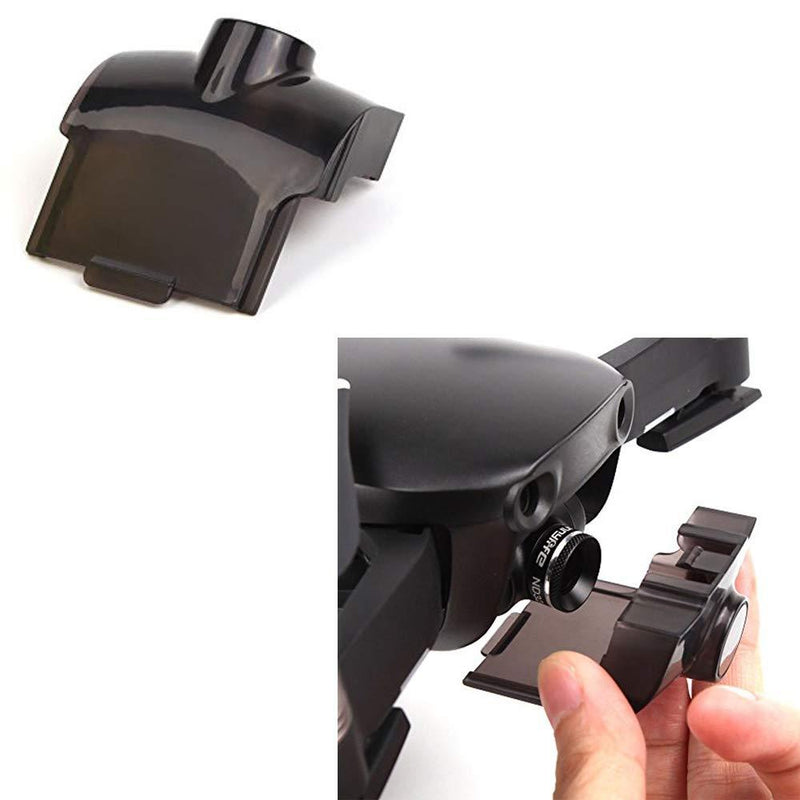 ZEEY Mavic Air Lens Hood, Camera Gimbal Sun Hood Lens Protector Cover Sunshade for DJI Mavic Air Drone